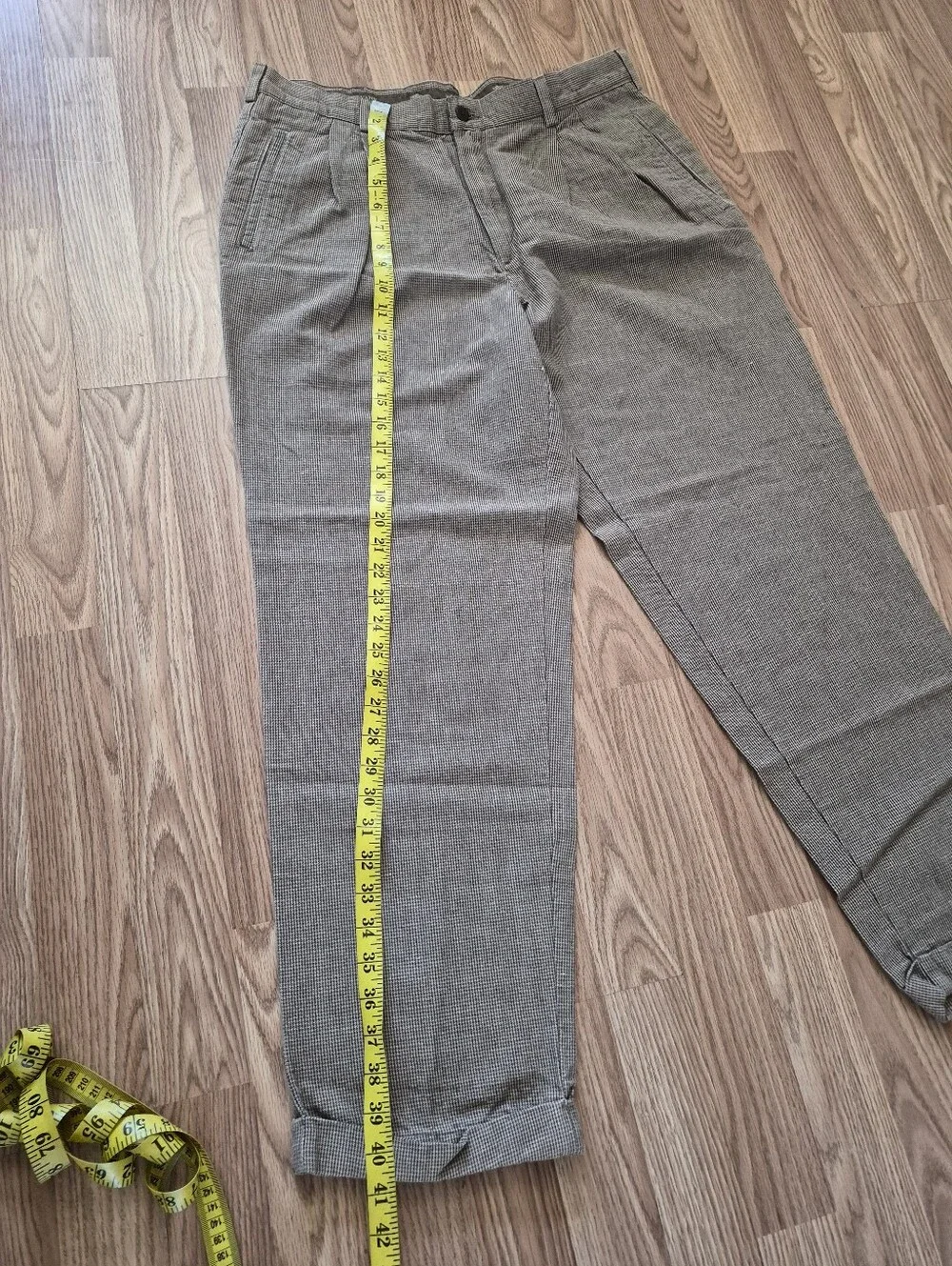 Savane Linen/Cotton Blend Men's Pants